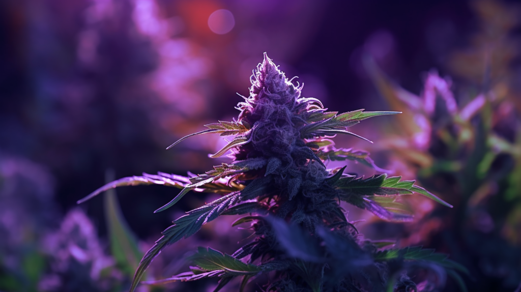 cannabis flowering